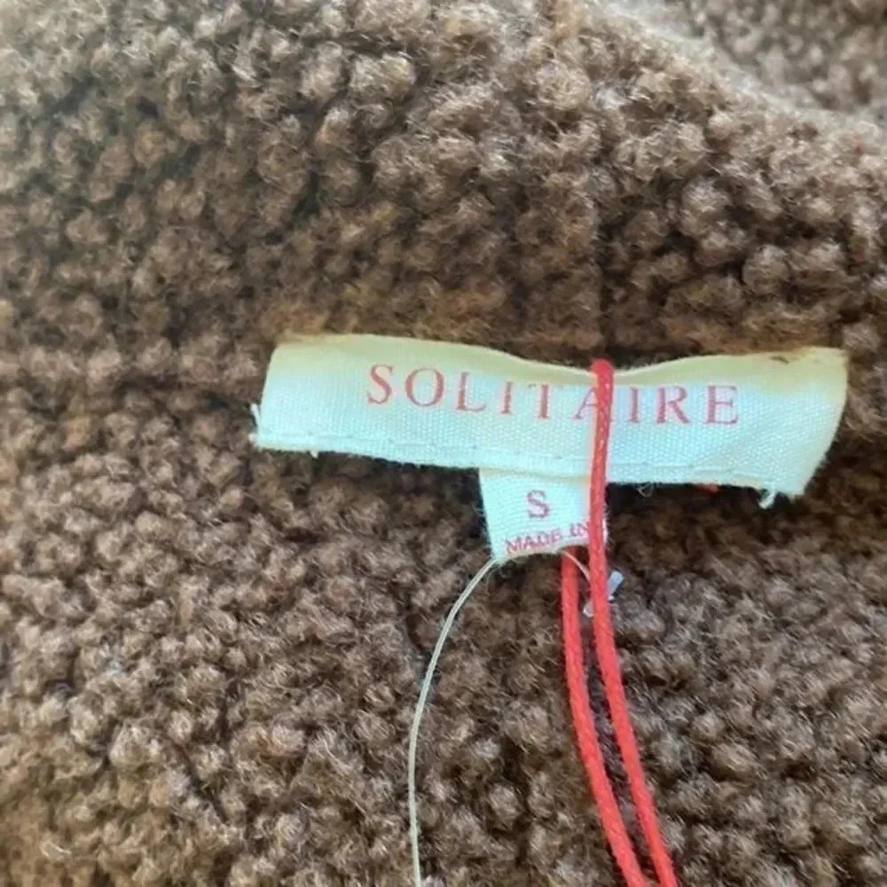 Solitaire Sherpa women coats - Picture 11 of 15